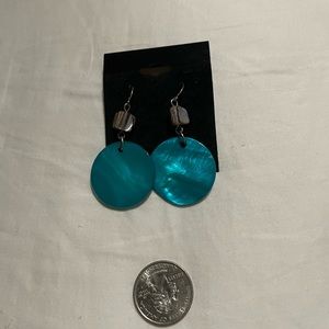 Aquamarine earrings